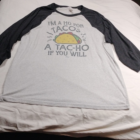 Taco mens 3/4 sleeved shirt size XL - Picture 1 of 10